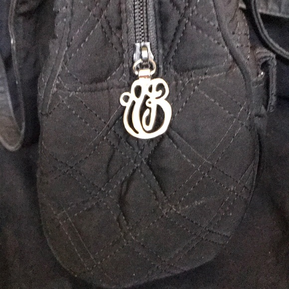 🔥Vera Bradley black quilted handbag🔥 - Picture 6 of 7